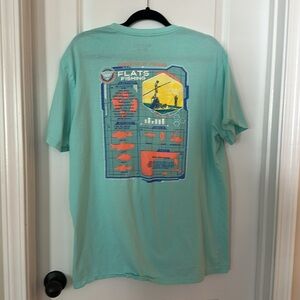 Columbia Blue Short Sleeve Tee